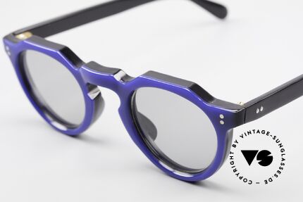Lesca Panto 6mm 60's France Sunglasses Panto, it's a model for real VINTAGE experts / connoisseurs, Made for Men
