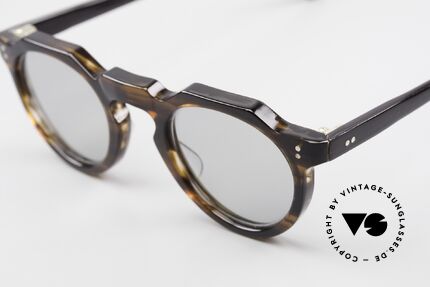 Lesca Panto 6mm 60's Frame Panto Sunglasses, it's a model for real VINTAGE experts / connoisseurs, Made for Men