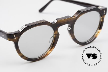 Lesca Panto 6mm 60's Frame Panto Sunglasses, NOT the CURRENT Lesca collection; it's really OLD!!, Made for Men