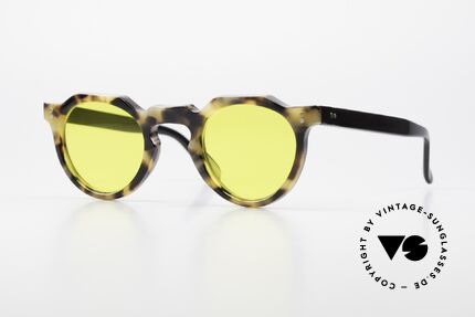 Lesca Panto 6mm 60's Panto Sunglasses France, old LESCA sunglasses, PANTO style, from the 1960's, Made for Men and Women