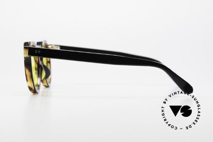 Lesca Panto 6mm 60's Panto Sunglasses France, Size: medium, Made for Men and Women