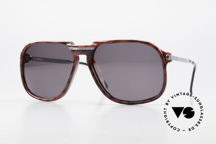 Dunhill 6005 Rare Old Men's Sunglasses 1984, real, old men's sunglasses by A. Dunhill from 1984, Made for Men