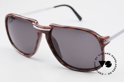 Dunhill 6005 Rare Old Men's Sunglasses 1984, the spearhead of quality and elegance; true vintage, Made for Men