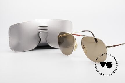 Dunhill 6022 80's Gentlemen's Sunglasses, NO RETRO pilots SHADES, but authentic 1980's rarity, Made for Men