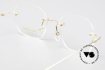 Henry Jullien Melrose 4000 Rimless Vintage Frame 90's, Size: medium, Made for Men and Women