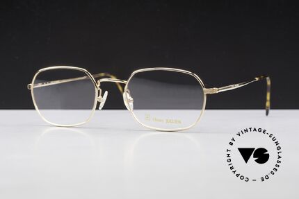 Henry Jullien Reale 05 Gold Plated Vintage Frame, accordingly top-notch, noble & precious frame finish, Made for Men and Women