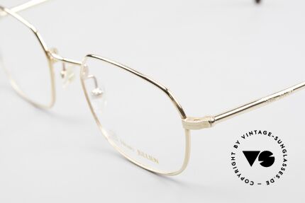 Henry Jullien Reale 05 Gold Plated Vintage Frame, unworn (like all our rare vintage gold-plated frames), Made for Men and Women