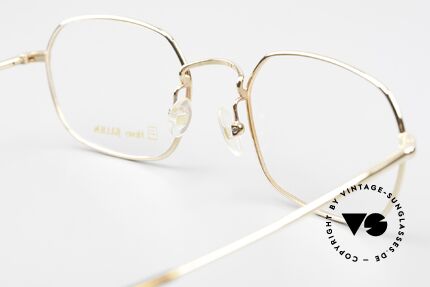 Henry Jullien Reale 05 Gold Plated Vintage Frame, Size: medium, Made for Men and Women