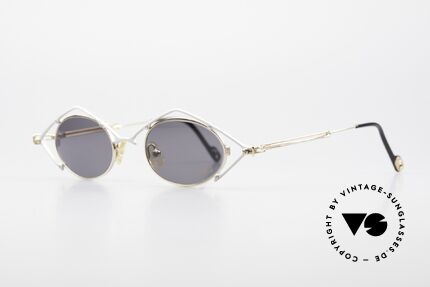 Flair EyeQ 6 Crazy Vintage Sunglasses 90s, made for individualists and all "character heads", Made for Men and Women