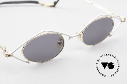 Flair EyeQ 6 Crazy Vintage Sunglasses 90s, EyeQ 6, col 304, 45-21,  ... and what's your EyeQ? ;), Made for Men and Women