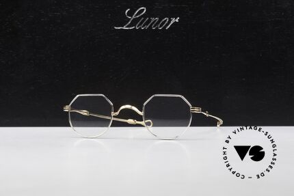 Lunor I 18 Telescopic Glasses With Telescopic Arms, Size: extra small, Made for Men and Women Lunor I 18 Telescopic Glasses With Telescopic Arms, Size: extra small, Made for Men and Women