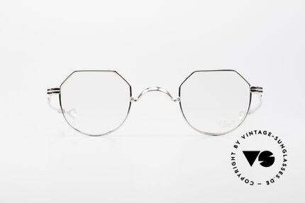 Lunor I 18 Telescopic True Vintage Eyeglasses, the (arms) temples are extendable like a telescope, Made for Men and Women