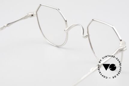 Lunor I 18 Telescopic Telescopic Platinum Frame, the "I18" design is extremely rare; collector's item!, Made for Men and Women