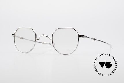 Lunor I 18 Telescopic True Vintage Eyeglasses Details