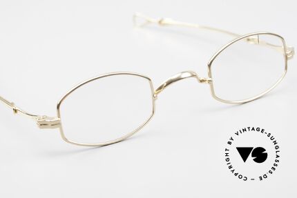 Lunor I 02 Telescopic Telescopic Sliding Temples, this rarity can be glazed with prescription lenses, of course, Made for Men and Women