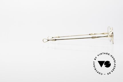 Lunor I 02 Telescopic Telescopic Sliding Temples, Size: extra small, Made for Men and Women