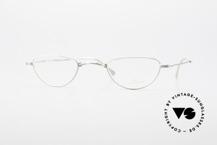 Lunor XXV Folding 06 Foldable Reading Eyeglasses Details