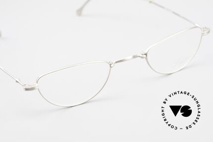 Lunor XXV Folding 06 Foldable Reading Eyeglasses, unworn single item (for all lovers of quality), true rarity!, Made for Men and Women