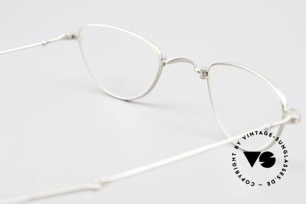 Lunor XXV Folding 06 Foldable Reading Eyeglasses, NO RETRO EYEGLASSES, but a precious LUNOR ORIGINAL, Made for Men and Women