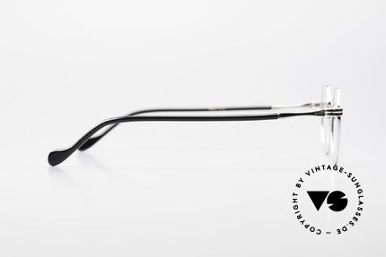 Lunor II A 18 Square Panto Frame Platinum, Size: small, Made for Men and Women