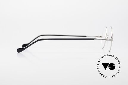 Lunor II A 12 Round Vintage Frame Platinum, Size: extra small, Made for Men and Women