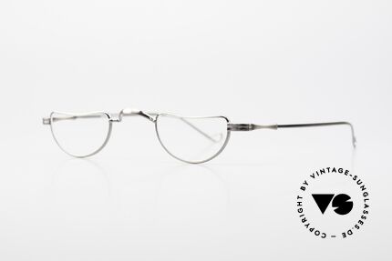 Lunor II 07 Classic Reading Eyeglasses, unisex model for ladies & gents; handmade in Germany, Made for Men and Women