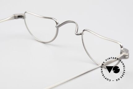 Lunor II 07 Classic Reading Eyeglasses, NO RETRO EYEGLASSES; but a luxury vintage Original, Made for Men and Women