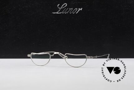 Lunor II 07 Classic Reading Eyeglasses, Size: extra small, Made for Men and Women
