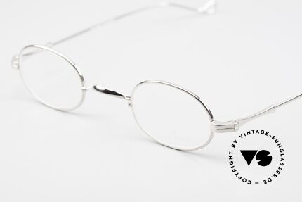 Lunor II 08 Small Oval Frame Platinum, unworn single item (for all lovers of quality), true rarity, Made for Men and Women