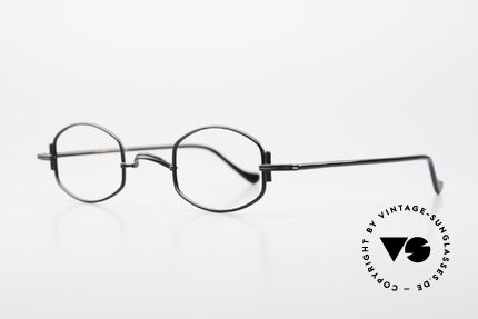 Lunor XA 03 Rare Old Eyewear Classic, well-known for the "W-bridge" & the plain frame designs, Made for Men and Women