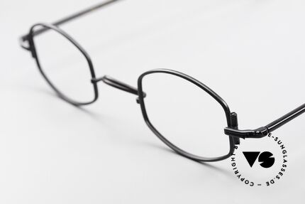 Lunor XA 03 Rare Old Eyewear Classic, model "XA 03" with anatomic bridge and acetate temples, Made for Men and Women