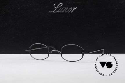 Lunor XA 03 Rare Old Eyewear Classic, Size: medium, Made for Men and Women