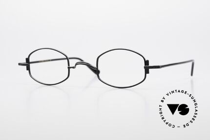 Lunor XA 03 Rare Old Eyewear Classic, minimalist Lunor eyeglass-frame of the Lunor "X"-Series, Made for Men and Women