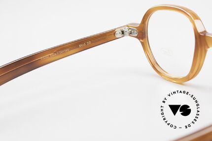 Lunor A50 Round Panto Acetate Glasses, the DEMO lenses should be replaced with prescriptions, Made for Men and Women
