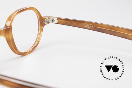 Lunor A50 Round Panto Acetate Glasses, Size: medium, Made for Men and Women