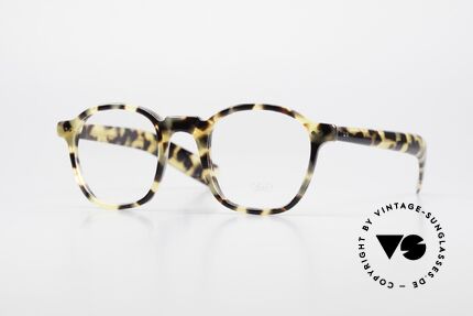 Lunor A51 Johnny Depp James Dean Specs, rare LUNOR glasses, model 51 from the Acetate collection, Made for Men