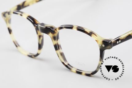 Lunor A51 Johnny Depp James Dean Specs, classic frame with a stylish "TOKYO TORTOISE" pattern, Made for Men