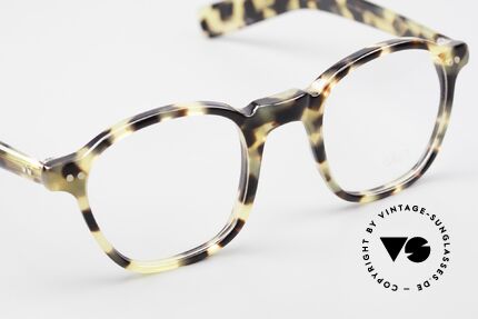 Lunor A51 Johnny Depp James Dean Specs, unworn (like all our legendary Lunor frames & sunglasses), Made for Men