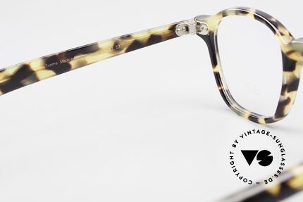 Lunor A51 Johnny Depp James Dean Specs, the demo lenses can be replaced with optical (sun) lenses, Made for Men