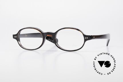 Lunor A57 Oval Lunor Acetate Glasses, mod. 57: oval Lunor glasses from the Acetate collection, Made for Men and Women