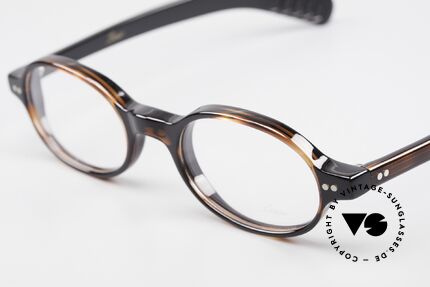 Lunor A57 Oval Lunor Acetate Glasses, 100% made in Germany & hand-polished (a masterpiece), Made for Men and Women