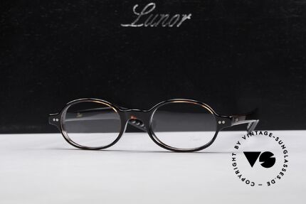 Lunor A57 Oval Lunor Acetate Glasses, Size: medium, Made for Men and Women