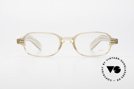 Lunor A56 Classic Lunor Acetate Glasses, riveted hinges; cut precise to the tenth of a millimeter, Made for Men and Women