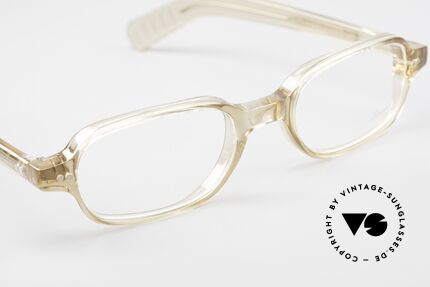 Lunor A56 Classic Lunor Acetate Glasses, unworn (like all our vintage Lunor frames & sunglasses), Made for Men and Women