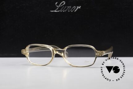 Lunor A56 Classic Lunor Acetate Glasses, Size: medium, Made for Men and Women