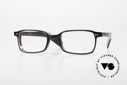Lunor A55 Square Lunor Glasses Acetate Details