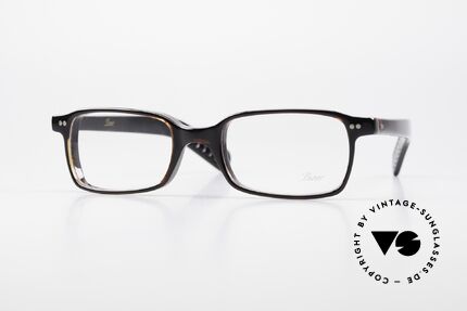 Lunor A55 Square Lunor Glasses Acetate, A 55: square Lunor glasses from the Acetate collection, Made for Men and Women