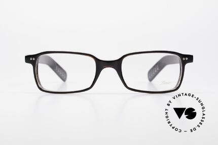 Lunor A55 Square Lunor Glasses Acetate, riveted hinges; cut precise to the tenth of a millimeter, Made for Men and Women