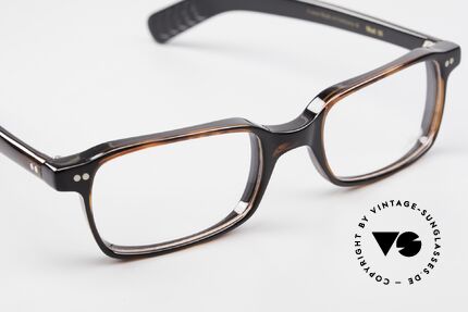 Lunor A55 Square Lunor Glasses Acetate, unworn (like all our vintage Lunor frames & sunglasses), Made for Men and Women