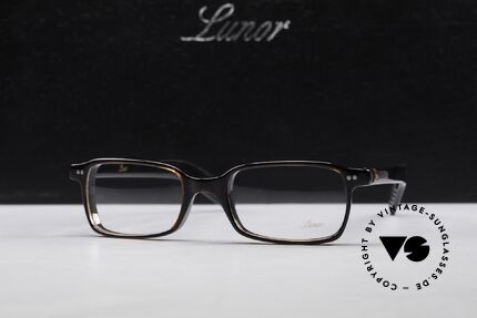 Lunor A55 Square Lunor Glasses Acetate, Size: medium, Made for Men and Women